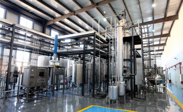 Sunresin proporciona servicios personalizados y soluciones de separación y purificación única para la producción de alulosa